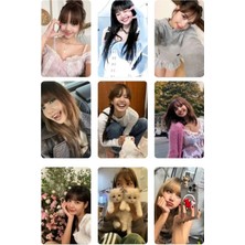 Jisoo Balackpink  Fotokart Pvc Kaplı 9*6 cm 7 Adet Al 2 Adet Hediye Gönderimi Yapılacktır