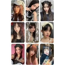 Le Sserafim   Fotokart Pvc Kaplı 9*6 cm 7 Adet Alındığında 2 Adet Hediye Gönderimi Yapılacaktır