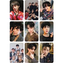 Rm Bts   Fotokart Pvc Kaplı 9*6 cm