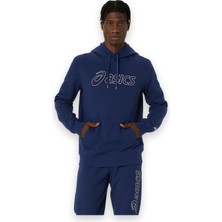 Asics 2031E187 Asics Oth Hoodie Mavi Erkek Sweatshirt