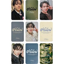Changbin Stray Kids   Fotokart Pvc Kaplı 9*6 cm 7 Adet Alındığında 2 Adet Hediye