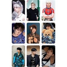 Bang Chan Stray Kids   Fotokart Pvc Kaplı 9*6 cm 7 Adet Alındığında 2 Adet Hediye