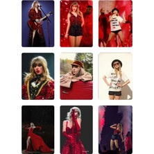 Taylor Swift   Fotokart Pvc Kaplı 9*6 cm