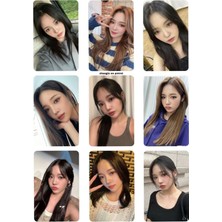 Fromis 9   Fotokart Pvc Kaplı 9*6 cm