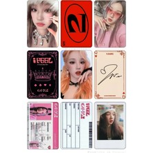 (G)I-Dle   Fotokart Pvc Kaplı 9*6 cm