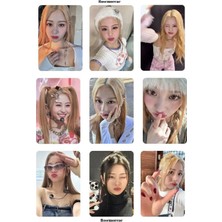 Lesserafim   Fotokart Pvc Kaplı 9*6 cm 7 Adet Alındığında 2 Adet Hediye