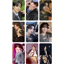 Han Jisung Stray Kids   Fotokart Pvc Kaplı 9*6 cm 7 Adet Alındığında 2 Adet Hediye