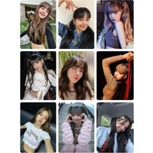 Jisoo Balackpink  Fotokart Pvc Kaplı 9*6 cm 7 Adet Al 2 Adet Hediye Gönderimi Yapılacktır