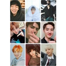 Exo   Fotokart Pvc Kaplı 9*6 cm 7 Adet Alındığında 2 Adet Hediye Gönderimi Yapılacaktır