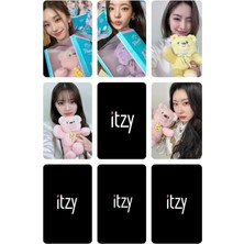 Itzy   Fotokart Pvc Kaplı 9*6 cm 7 Adet Alındığında 2 Adet Hediye Gönderimi Yapılacaktır