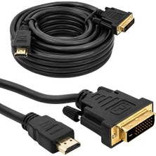 Philips SWV7436/93 15 Metre HDMI To DVI (24+1) Görüntü Kablosu Full Hd
