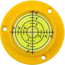 Powermaster 2-4-6 Derece Göstergeli 46 mm Dairesel Su Terazisi