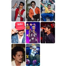 Bruno Mars   Fotokart Pvc Kaplı 9*6 cm
