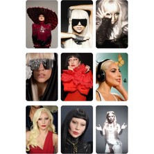 Lady Gaga   Fotokart Pvc Kaplı 9*6 cm