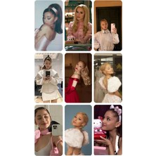 Ariana Grande   Fotokart Pvc Kaplı 9*6 cm