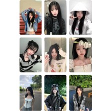 Ahyeon Babymonster   Fotokart Pvc Kaplı 9*6 cm