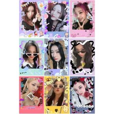 Itzy   Fotokart Pvc Kaplı 9*6 cm 7 Adet Alındığında 2 Adet Hediye Gönderimi Yapılacaktır