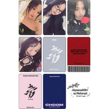 Ahyeon Babymonster   Fotokart Pvc Kaplı 9*6 cm