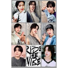 Cortis Kpop (Cortıs)  Fotokart Pvc Kaplı 9*6 cm