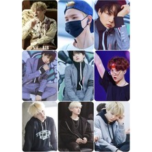 Suga Bts   Fotokart Pvc Kaplı 9*6 cm
