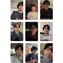 Taehyung Bts   Fotokart Pvc Kaplı 9*6 cm