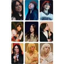 Billie Eilish   Fotokart Pvc Kaplı 9*6 cm