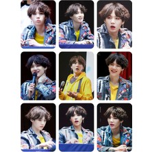 Suga Bts   Fotokart Pvc Kaplı 9*6 cm