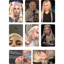 Lady Gaga   Fotokart Pvc Kaplı 9*6 cm