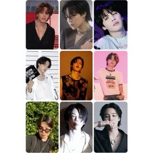 Jimin Bts   Fotokart Pvc Kaplı 9*6 cm