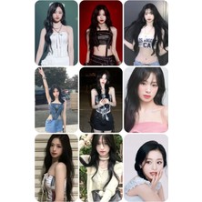 Ahyeon Babymonster   Fotokart Pvc Kaplı 9*6 cm
