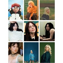Billie Eilish   Fotokart Pvc Kaplı 9*6 cm