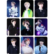 Suga Bts   Fotokart Pvc Kaplı 9*6 cm