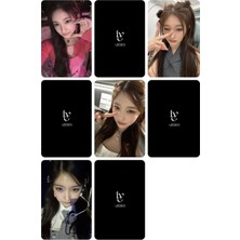 Leeseo Ive   Fotokart Pvc Kaplı 9*6 cm 7 Adet Alındığında 2 Adet Hediye Gönderimi Yapılacaktır