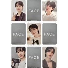 Jimin Bts   Fotokart Pvc Kaplı 9*6 cm