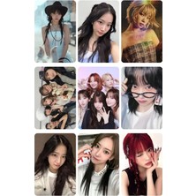 Lesserafim   Fotokart Pvc Kaplı 9*6 cm 7 Adet Alındığında 2 Adet Hediye