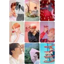 Jimin Bts   Fotokart Pvc Kaplı 9*6 cm