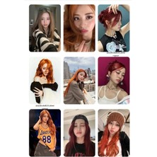 Lesserafim   Fotokart Pvc Kaplı 9*6 cm 7 Adet Alındığında 2 Adet Hediye