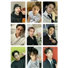 Bang Chan Stray Kids   Fotokart Pvc Kaplı 9*6 cm 7 Adet Alındığında 2 Adet Hediye