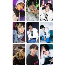 Yang Jeong In Stray Kids   Fotokart Pvc Kaplı 9*6 cm 7 Adet Alındığında 2 Adet Hediye