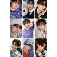 Bang Chan Stray Kids   Fotokart Pvc Kaplı 9*6 cm 7 Adet Alındığında 2 Adet Hediye