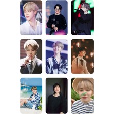 Jimin Bts   Fotokart Pvc Kaplı 9*6 cm