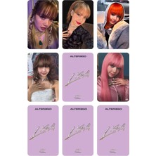 Lisa Blackpink  Fotokart Pvc Kaplı 9*6 cm 7 Adet Al 2 Adet Hediye Gönderimi Yapılacaktır