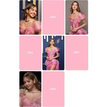 Lisa Blackpink  Fotokart Pvc Kaplı 9*6 cm 7 Adet Al 2 Adet Hediye Gönderimi Yapılacaktır