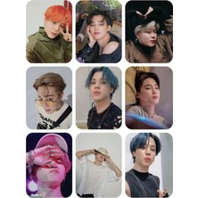 Jimin Bts   Fotokart Pvc Kaplı 9*6 cm