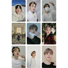 Jimin Bts   Fotokart Pvc Kaplı 9*6 cm