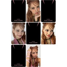 Lisa Blackpink  Fotokart Pvc Kaplı 9*6 cm 7 Adet Al 2 Adet Hediye Gönderimi Yapılacaktır