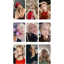 Rose Blackpink   Fotokart Pvc Kaplı 9*6 cm 7 Adet Tane 2 Adet Hediye Gönderimi Yapılacaktır