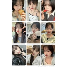 Ive Kpop   Fotokart Pvc Kaplı 9*6 cm 7 Adet Alındığında 2 Adet Hediye Gönderimi Yapılacaktır
