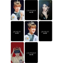 Changbin Stray Kids   Fotokart Pvc Kaplı 9*6 cm 7 Adet Alındığında 2 Adet Hediye