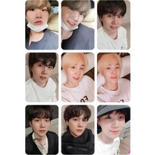 Suga Bts   Fotokart Pvc Kaplı 9*6 cm